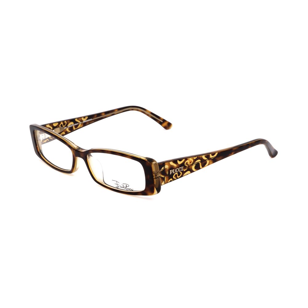Emilio Pucci Plastic Orange Frame