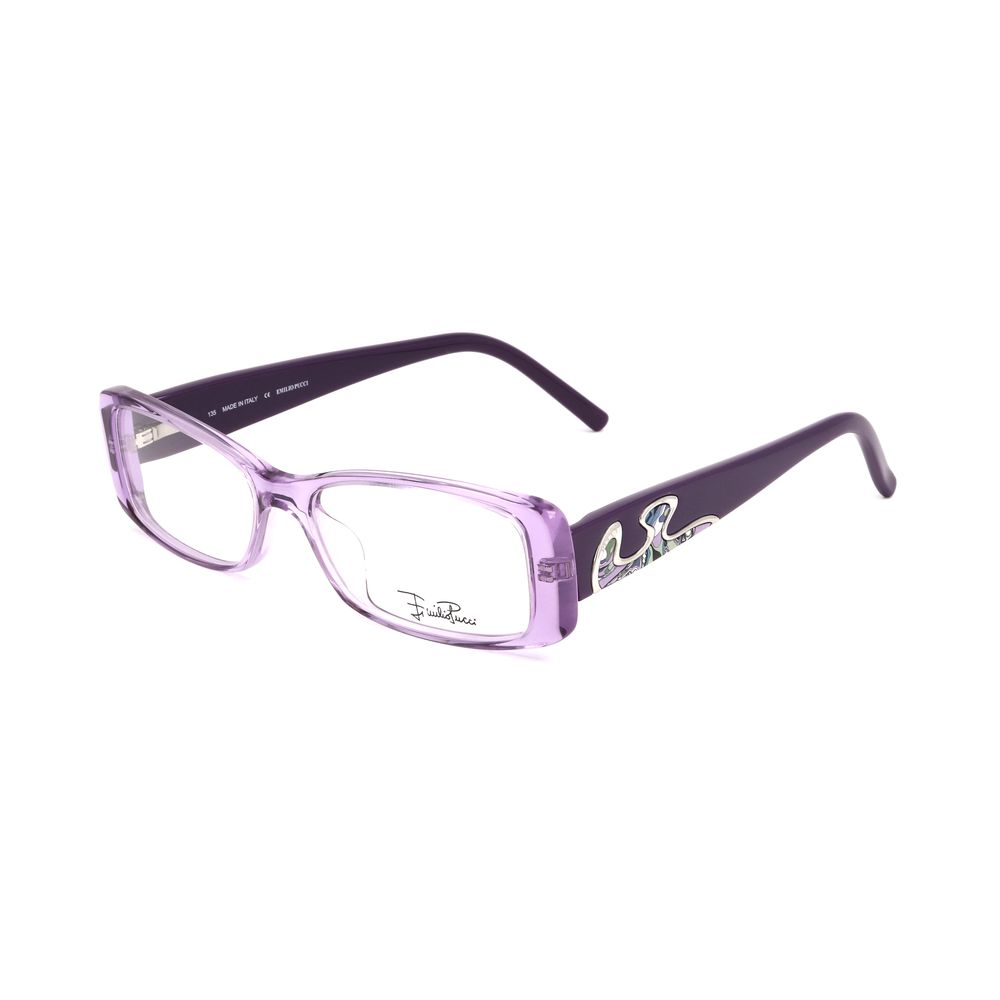 Emilio Pucci Plastic Purple Frame