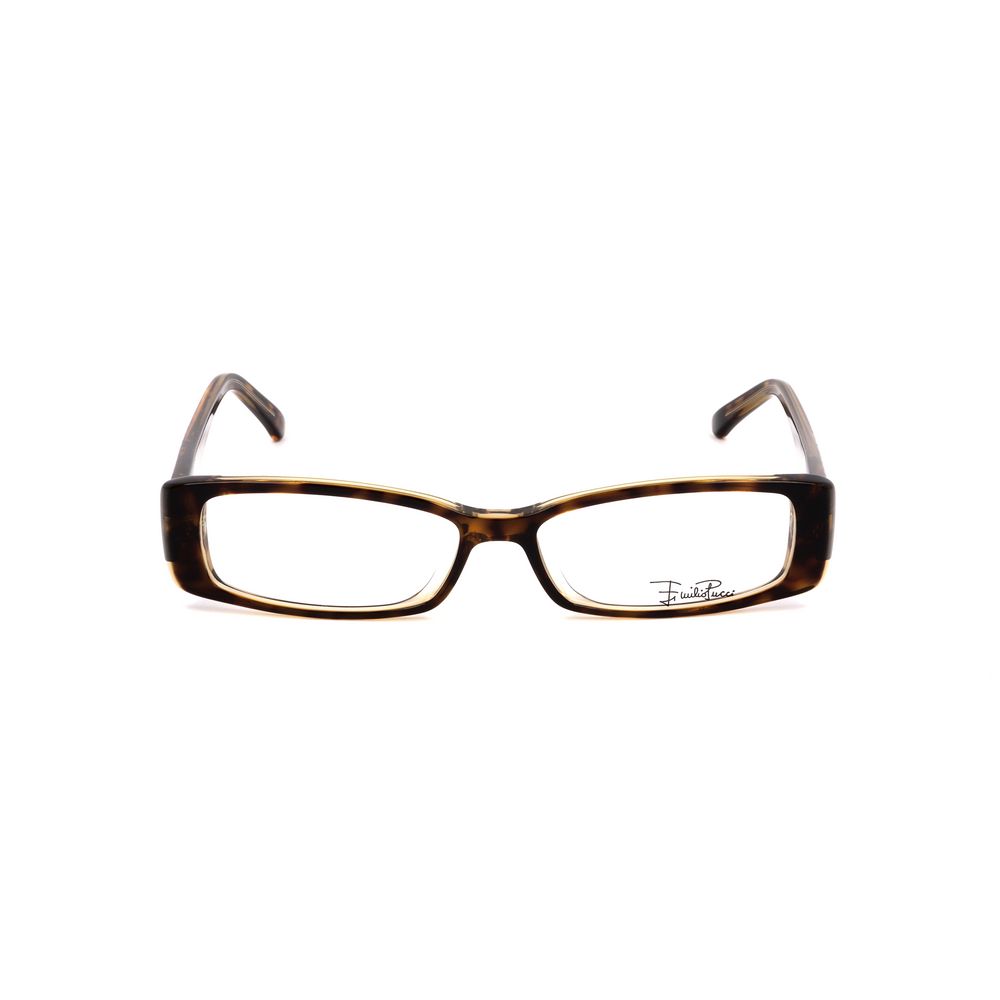 Emilio Pucci Plastic Orange Frame