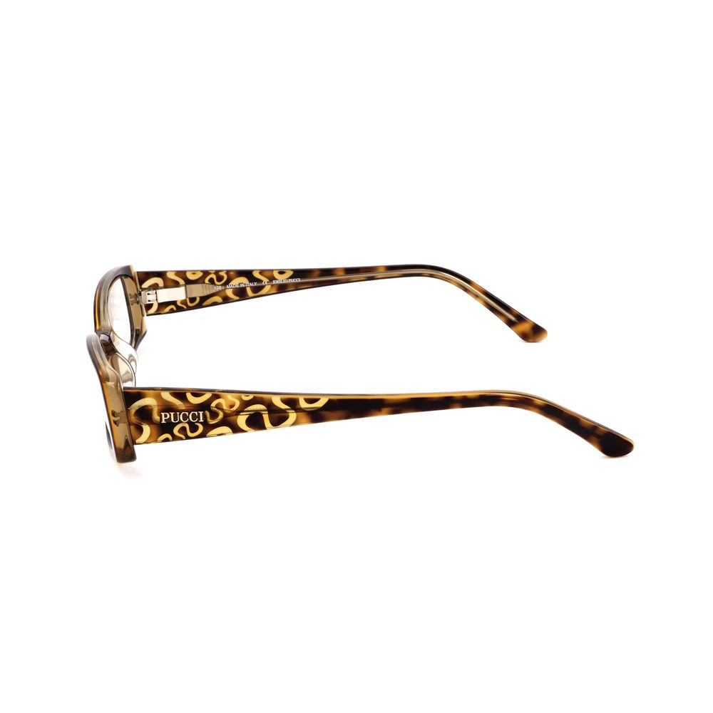 Emilio Pucci Plastic Orange Frame