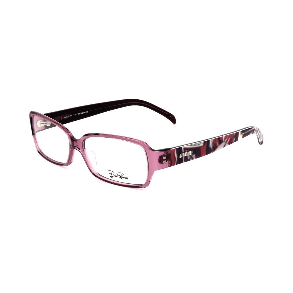 Emilio Pucci Plastic Purple Frame