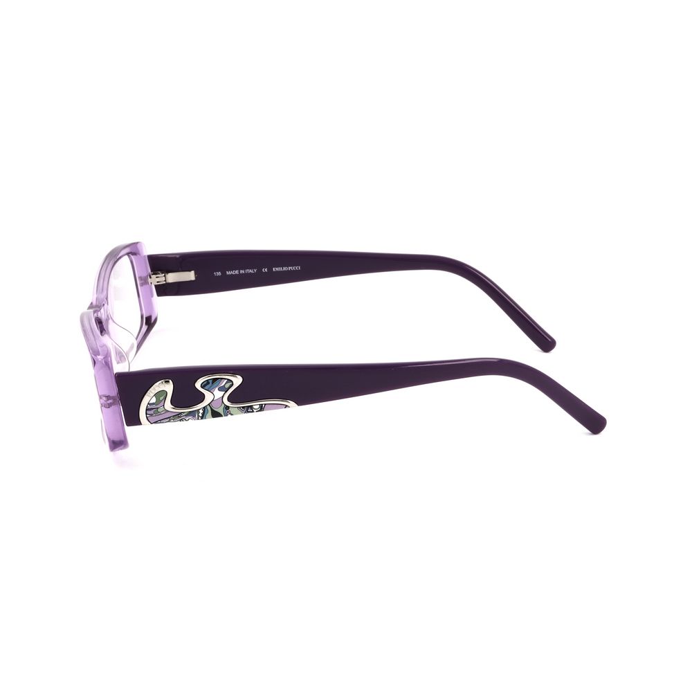 Emilio Pucci Plastic Purple Frame