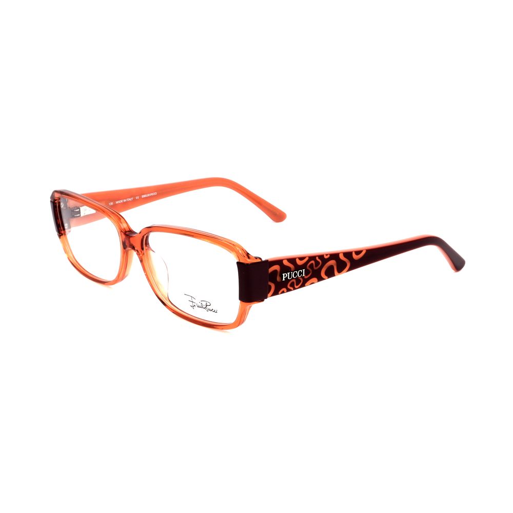 Emilio Pucci Plastic Orange Frame