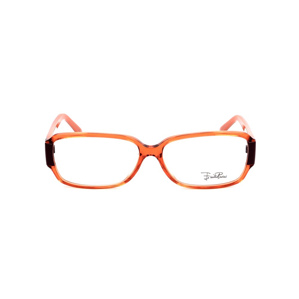 Emilio Pucci Plastic Orange Frame