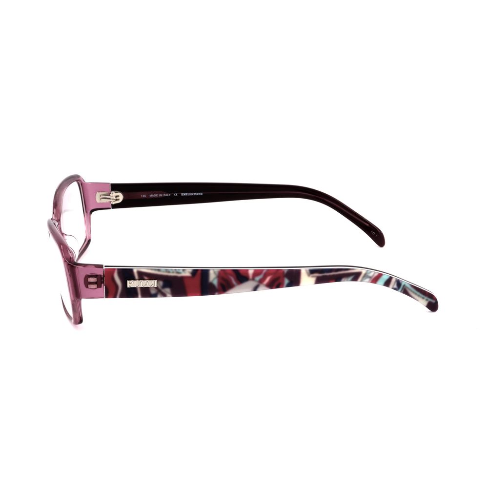 Emilio Pucci Plastic Purple Frame