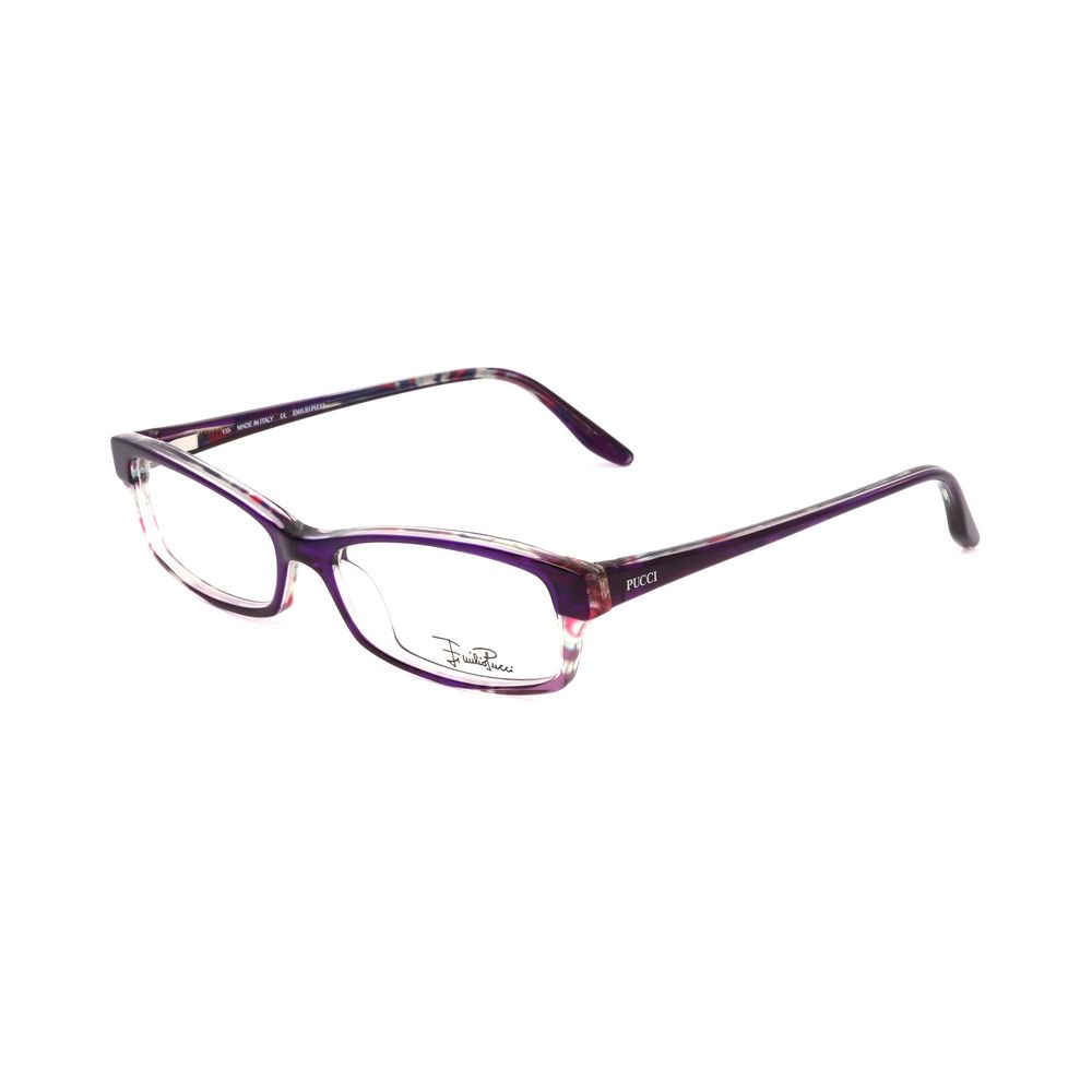 Emilio Pucci Plastic Purple Frame
