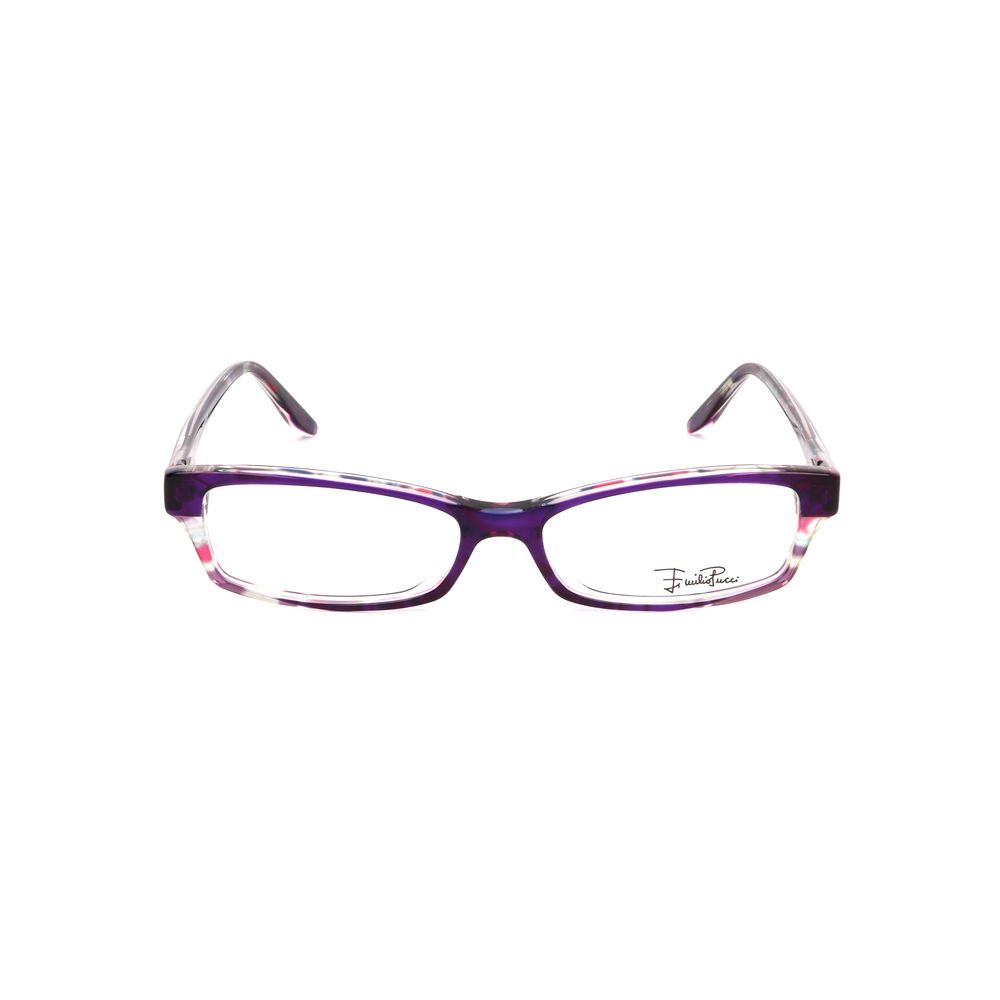 Emilio Pucci Plastic Purple Frame