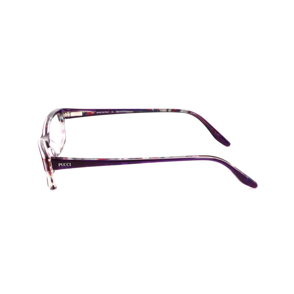 Emilio Pucci Plastic Purple Frame