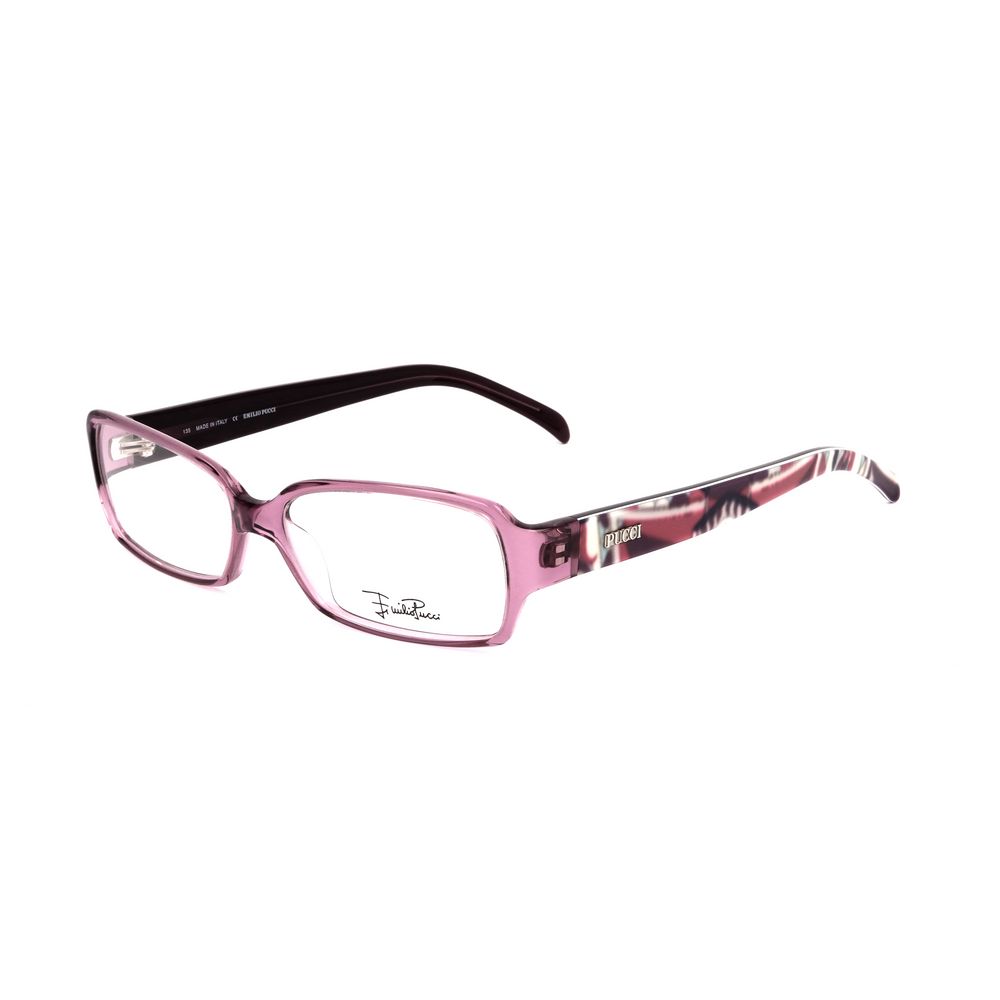 Emilio Pucci Plastic Purple Frame