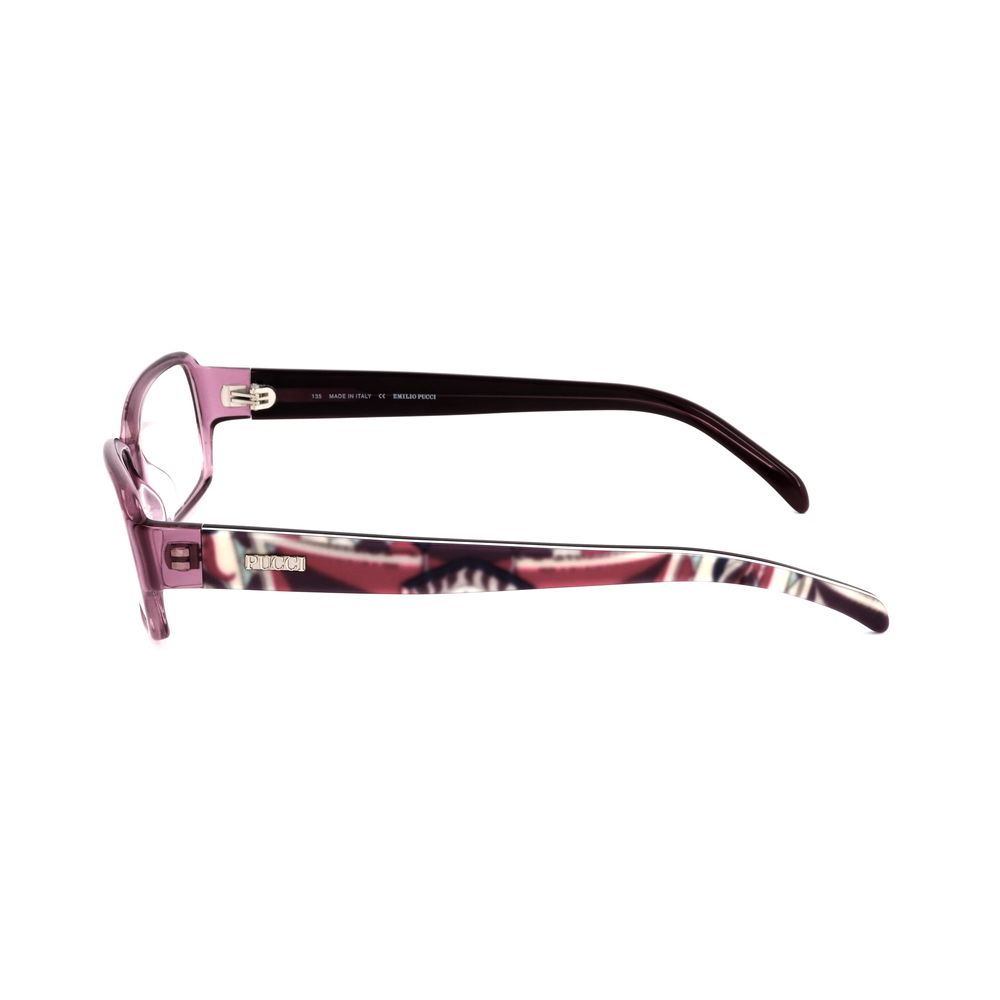 Emilio Pucci Plastic Purple Frame