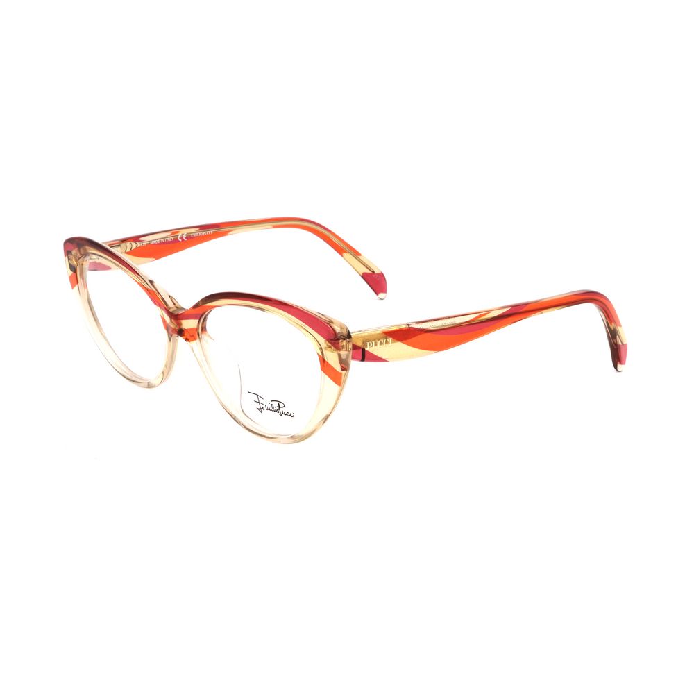 Emilio Pucci Plastic Red Frame