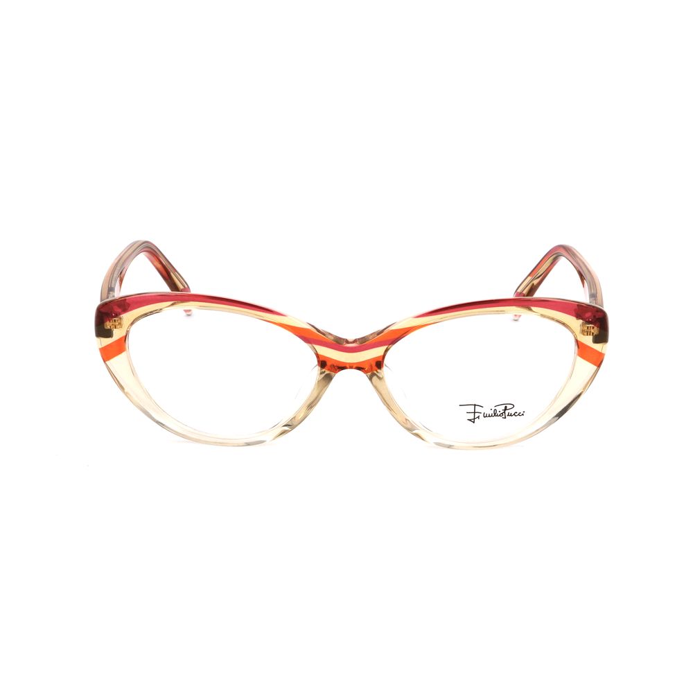 Emilio Pucci Plastic Red Frame