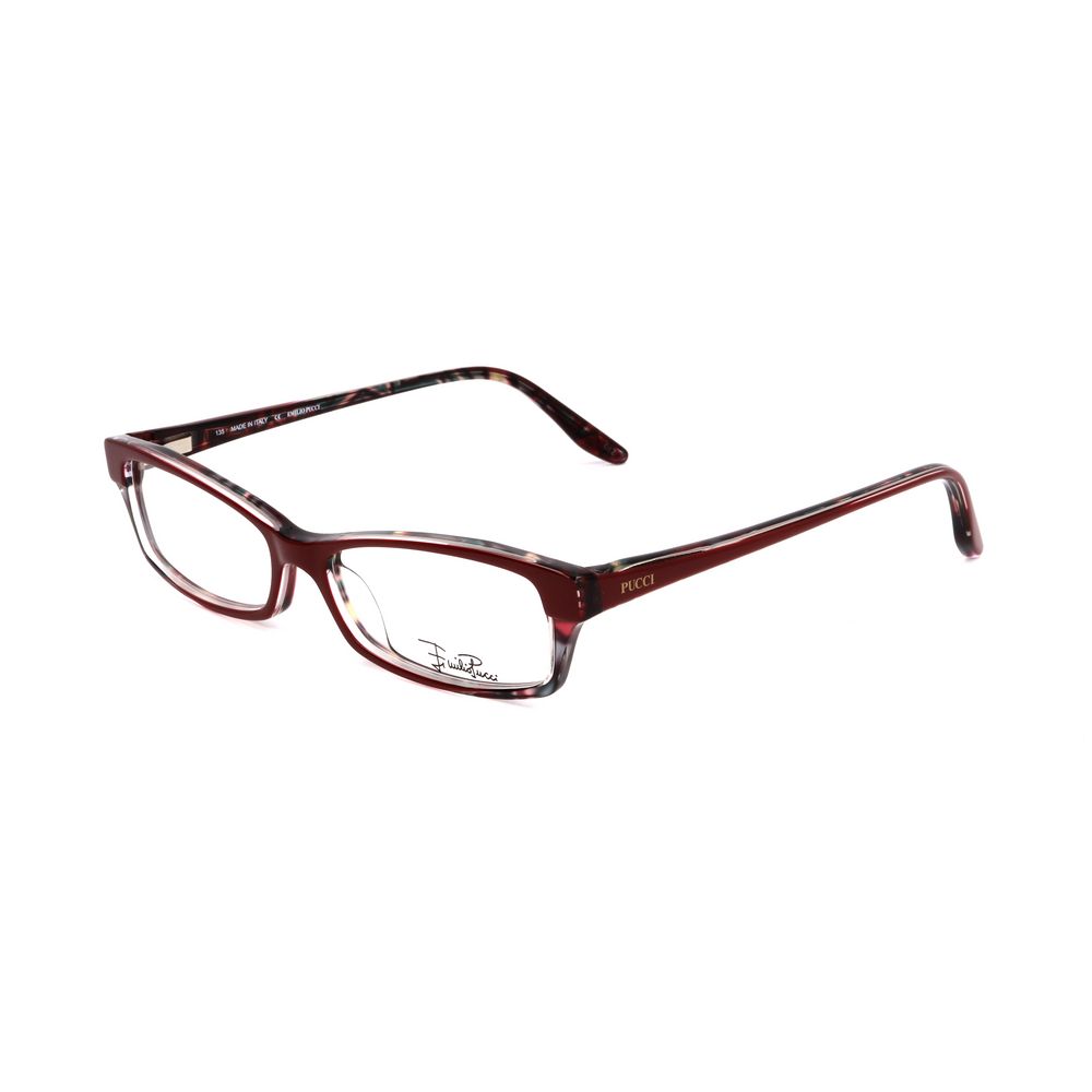Emilio Pucci Plastic Red Frame