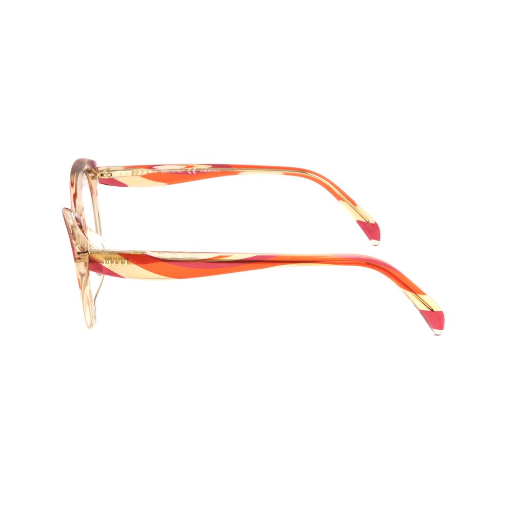 Emilio Pucci Plastic Red Frame