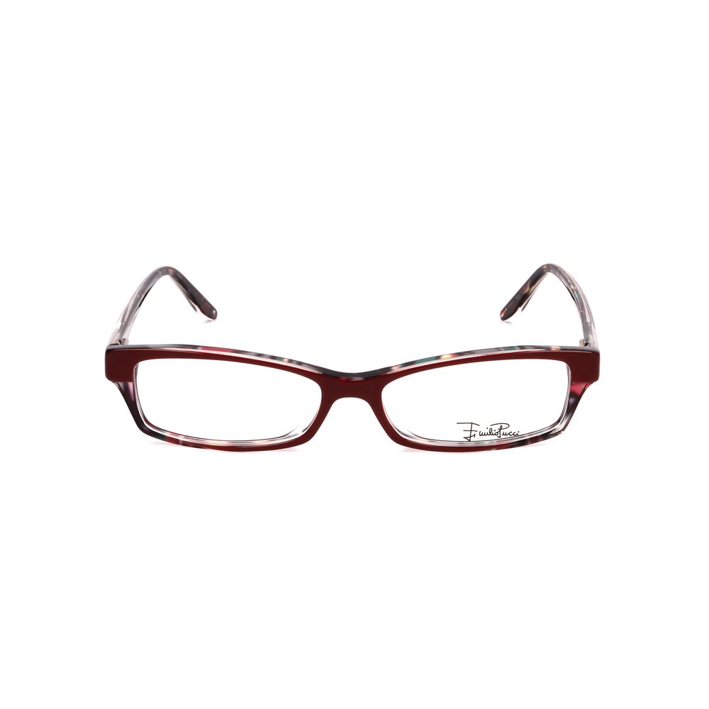 Emilio Pucci Plastic Red Frame