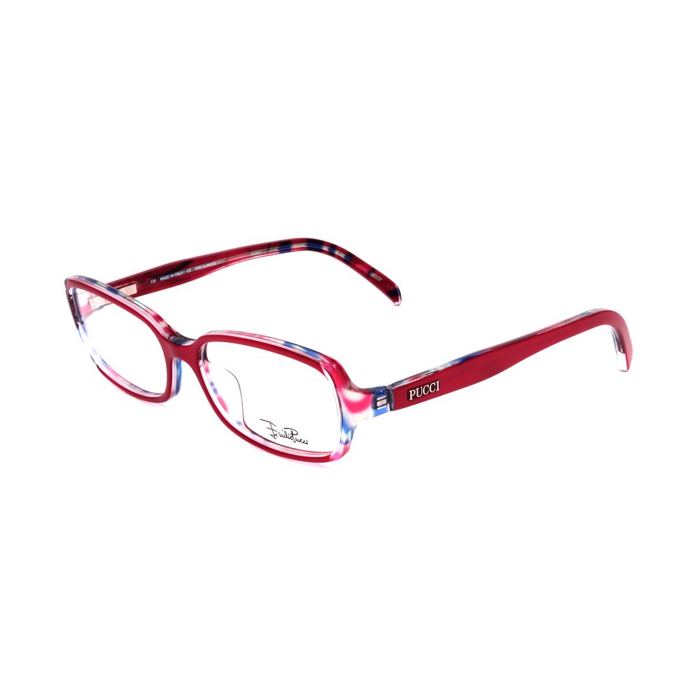 Emilio Pucci Plastic Multicolor Frame