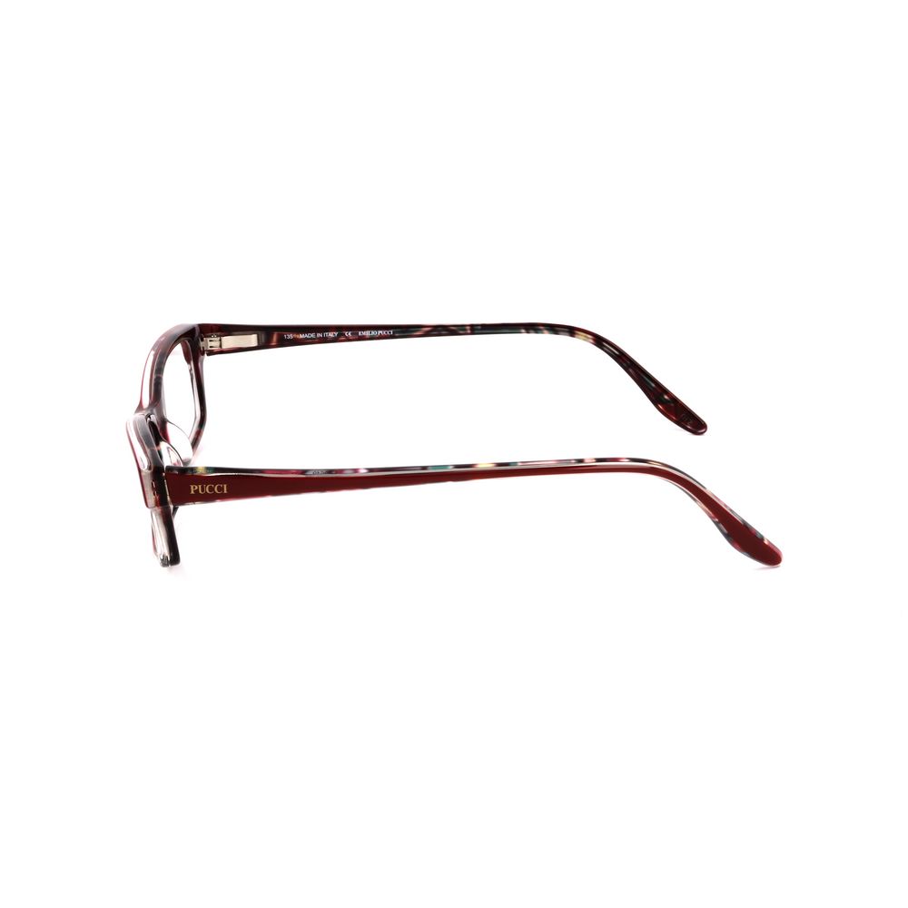 Emilio Pucci Plastic Red Frame