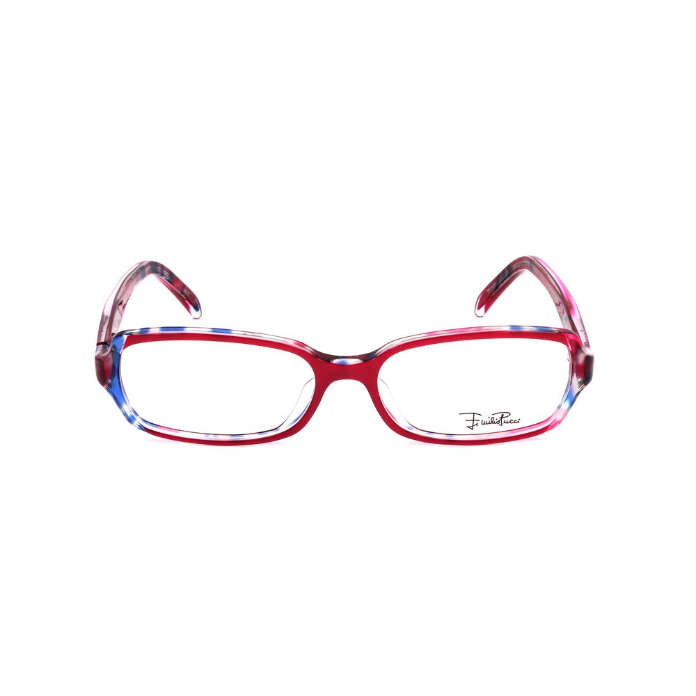Emilio Pucci Plastic Multicolor Frame