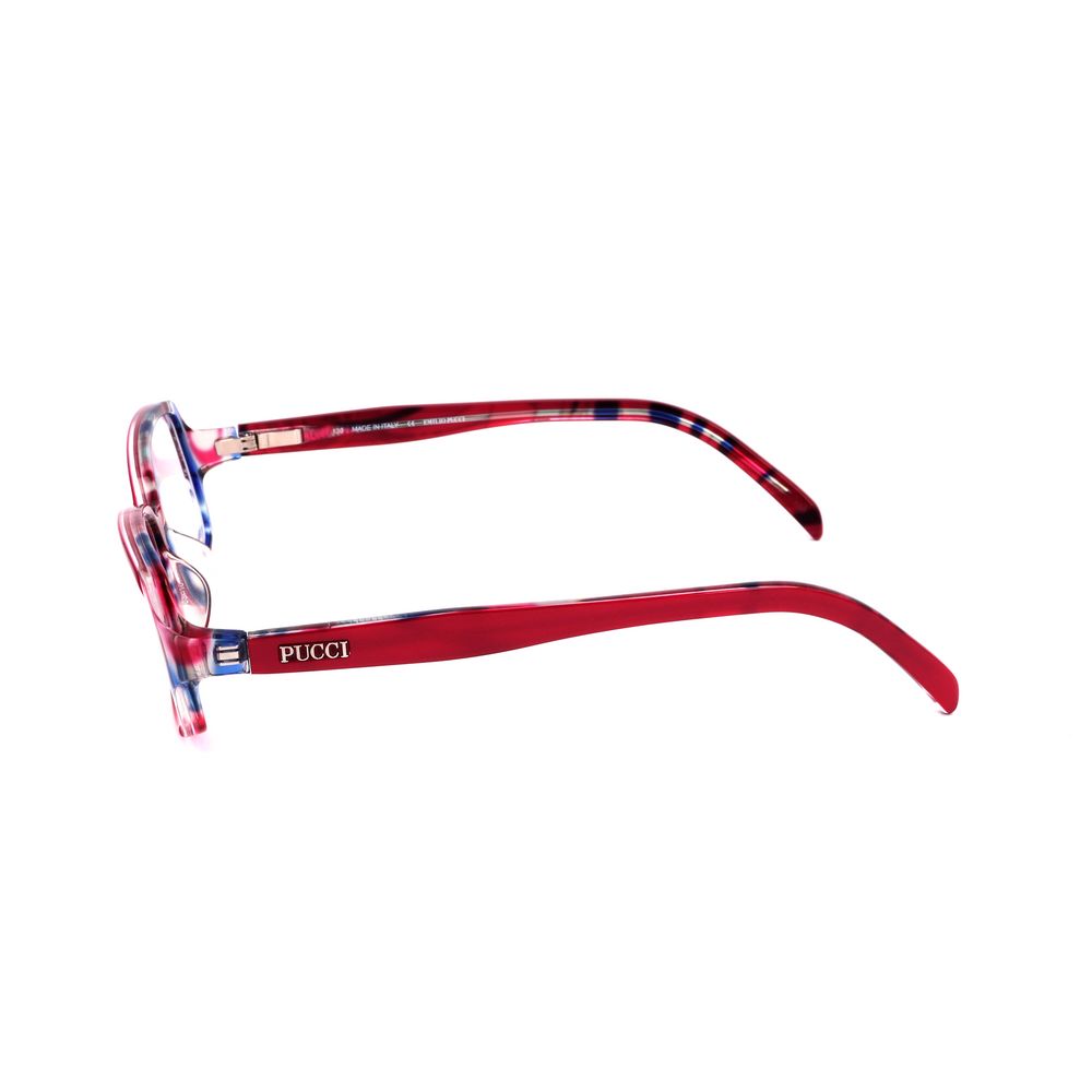 Emilio Pucci Plastic Multicolor Frame