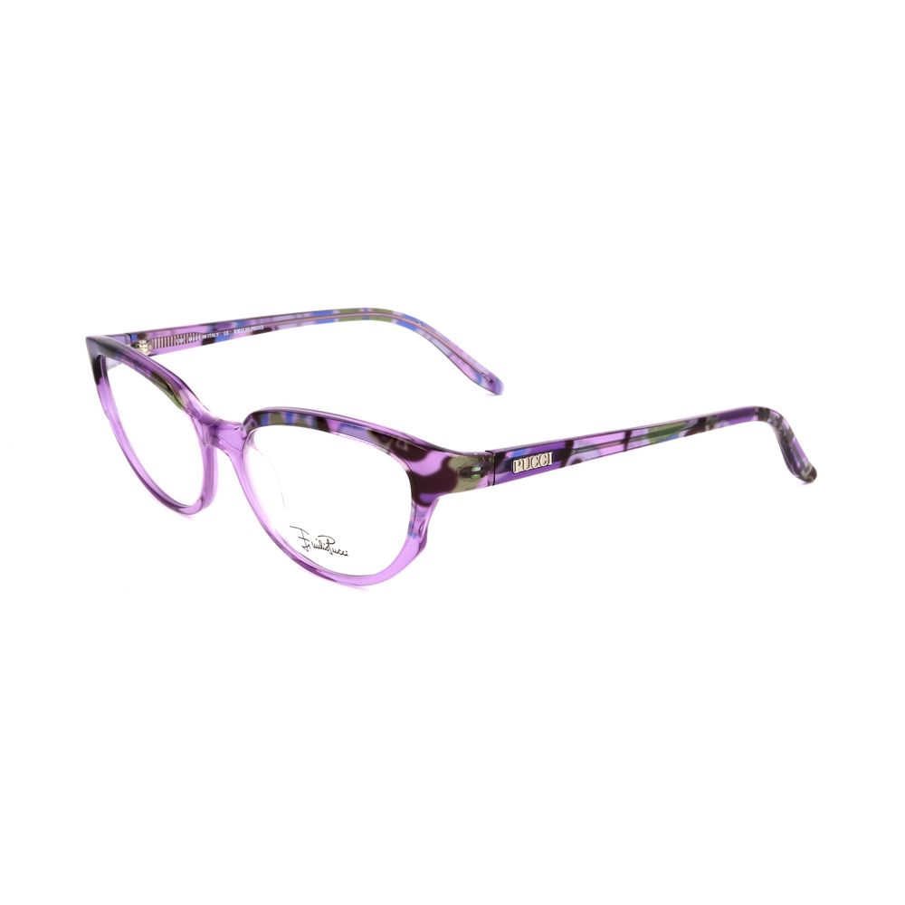 Emilio Pucci Plastic Purple Frame