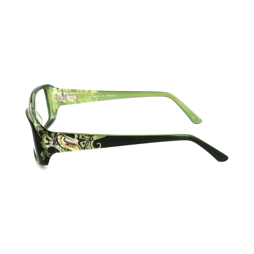 Emilio Pucci Plastic Green Frame