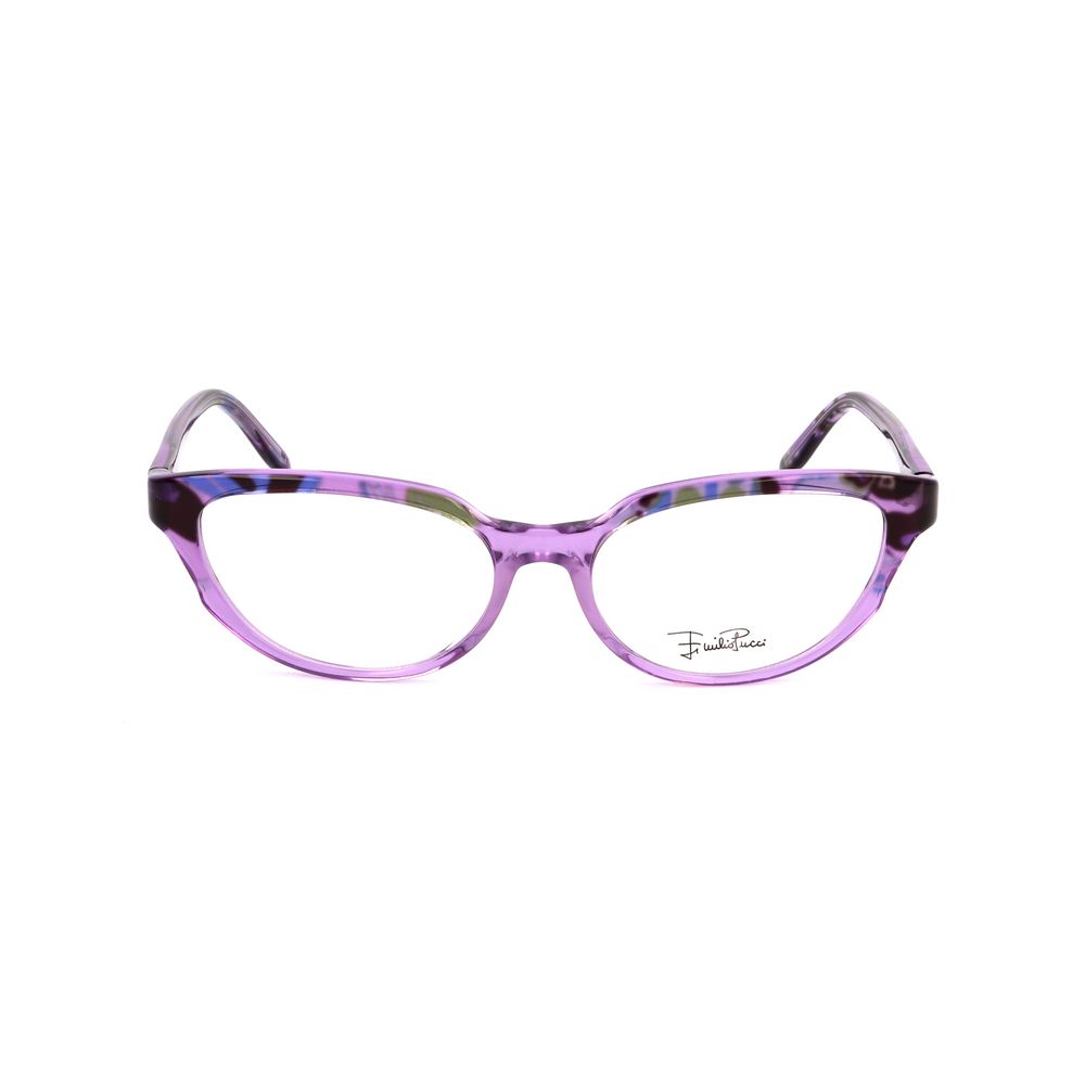 Emilio Pucci Plastic Purple Frame