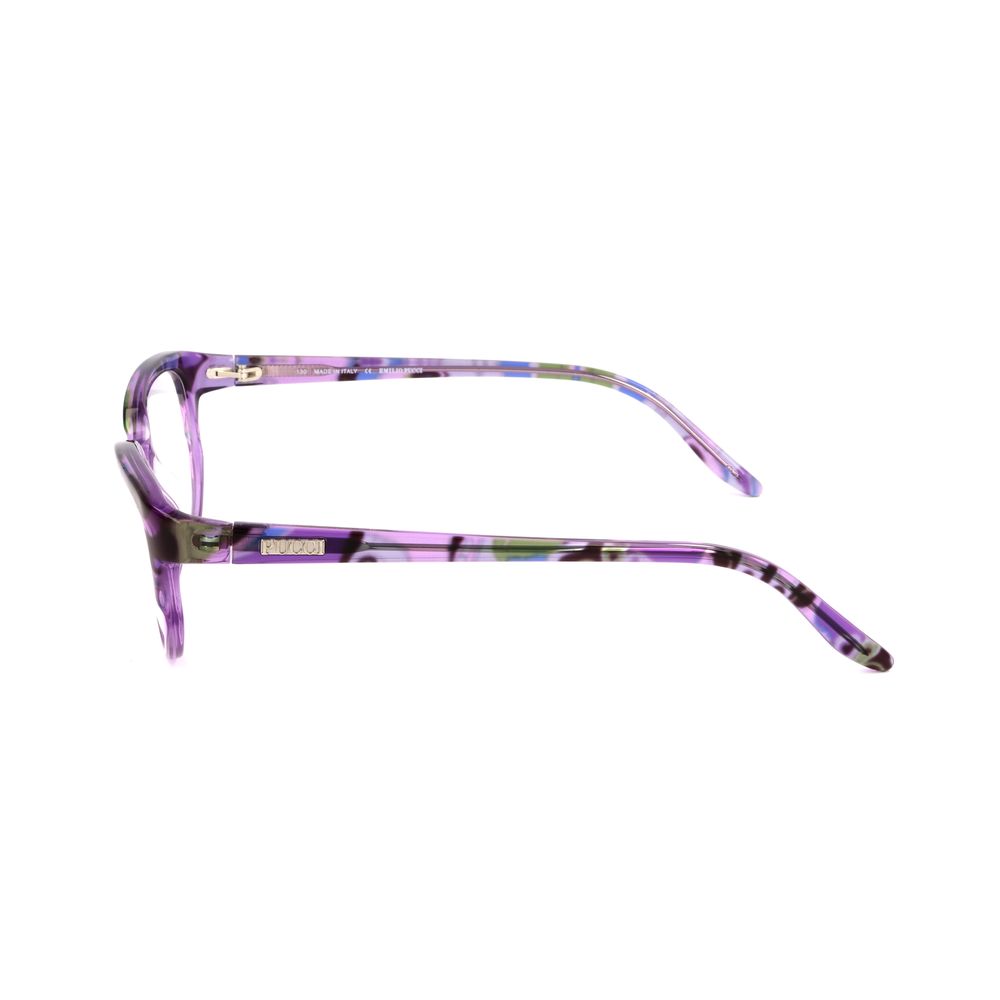 Emilio Pucci Plastic Purple Frame