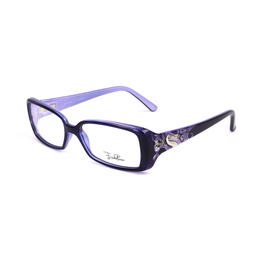 Emilio Pucci Plastic Purple Frame