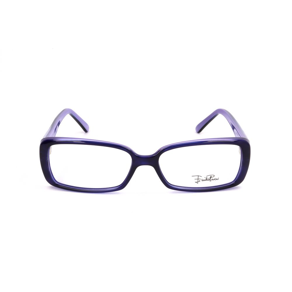 Emilio Pucci Plastic Purple Frame