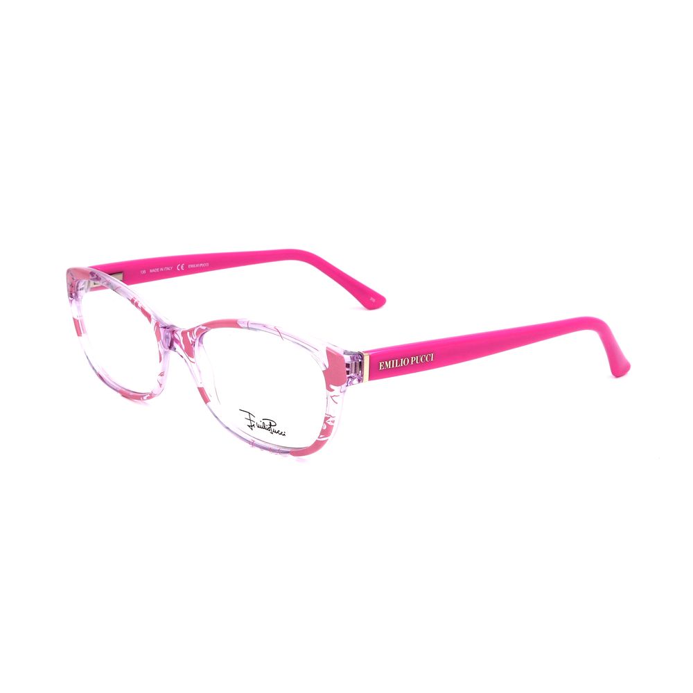 Emilio Pucci Plastic Multicolor Frame