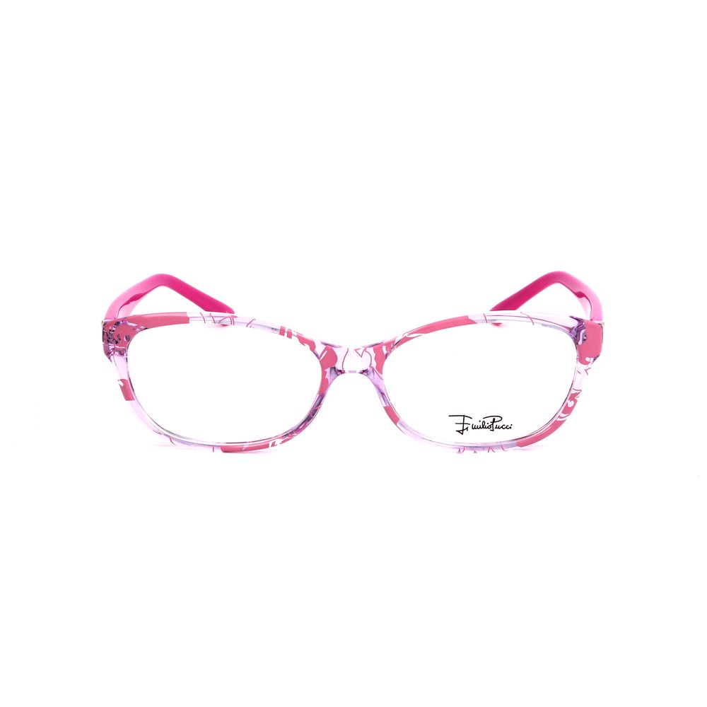 Emilio Pucci Plastic Multicolor Frame