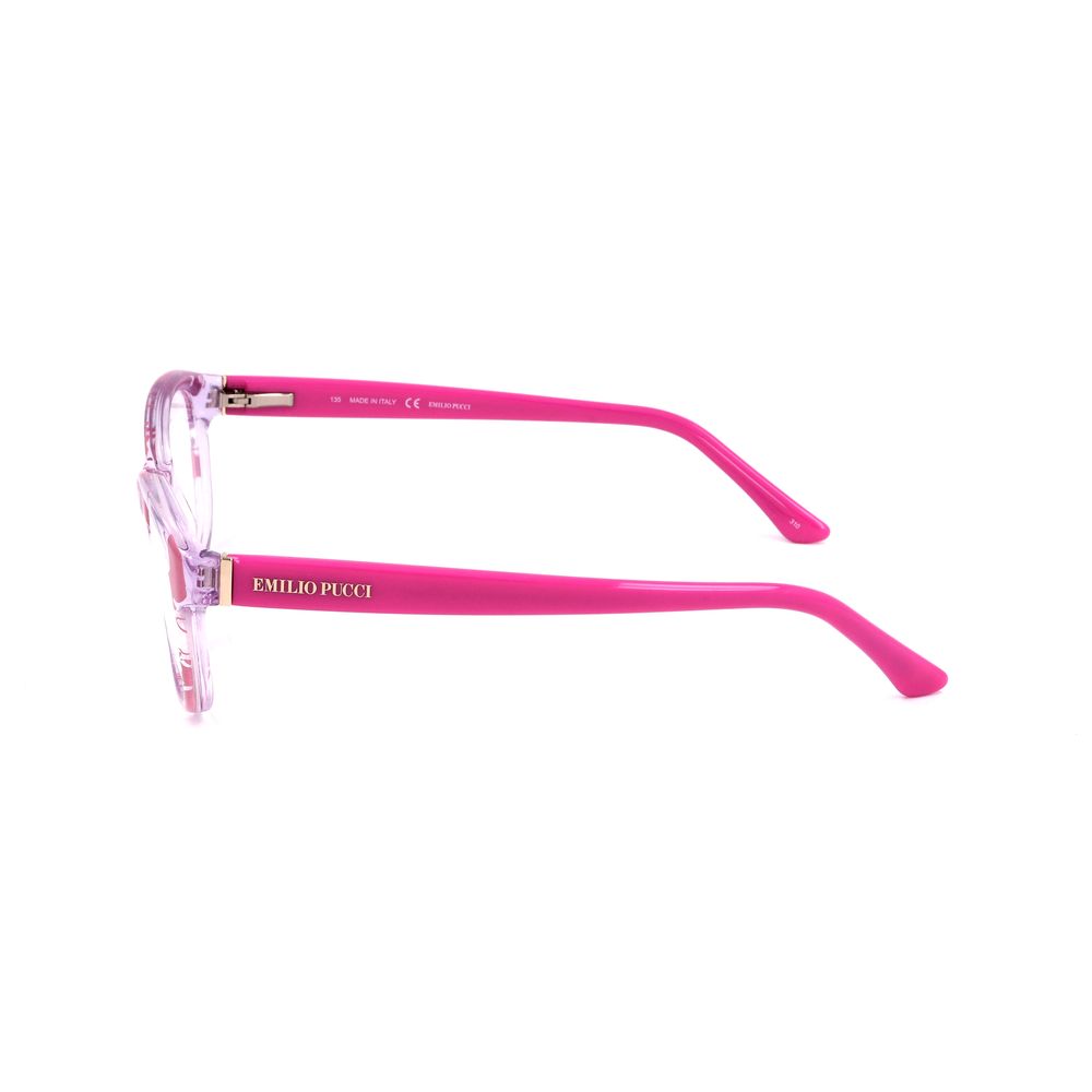 Emilio Pucci Plastic Multicolor Frame