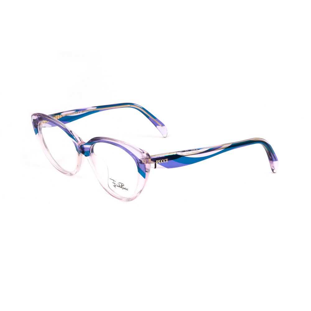 Emilio Pucci Plastic Purple Frame