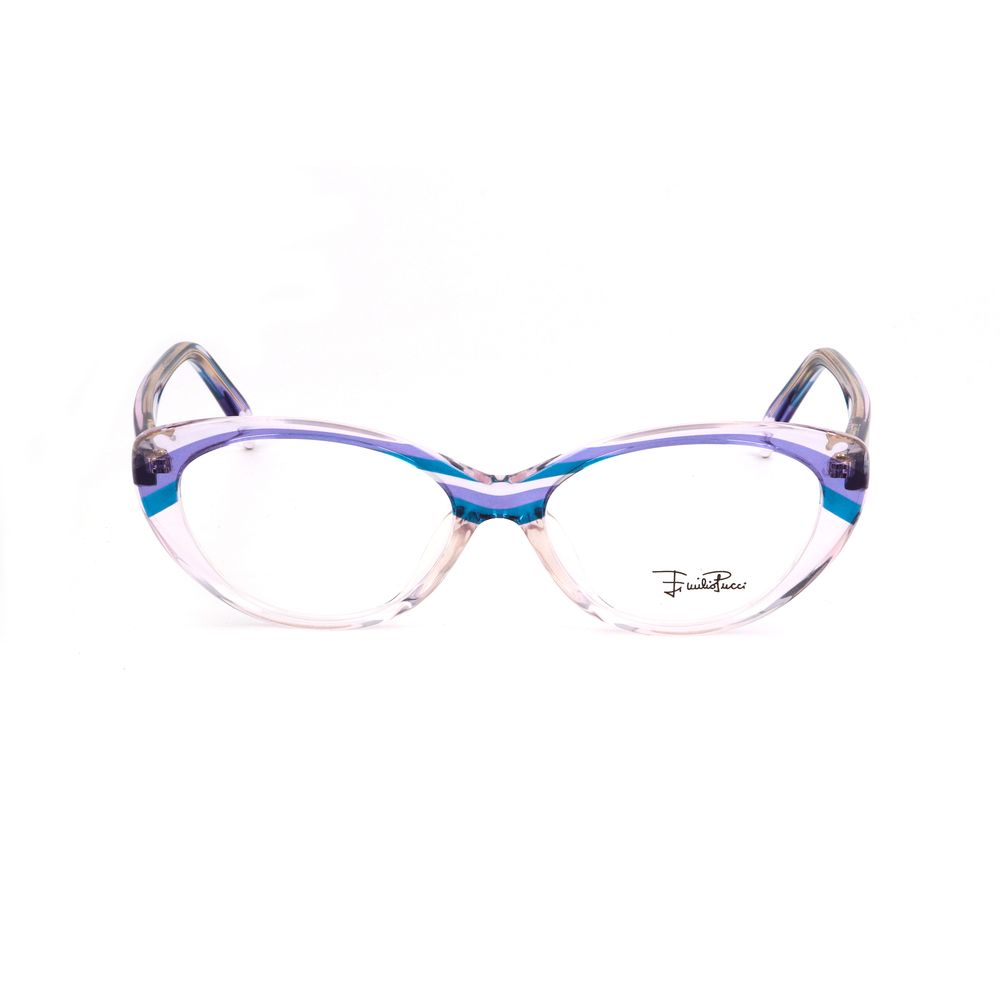 Emilio Pucci Plastic Purple Frame