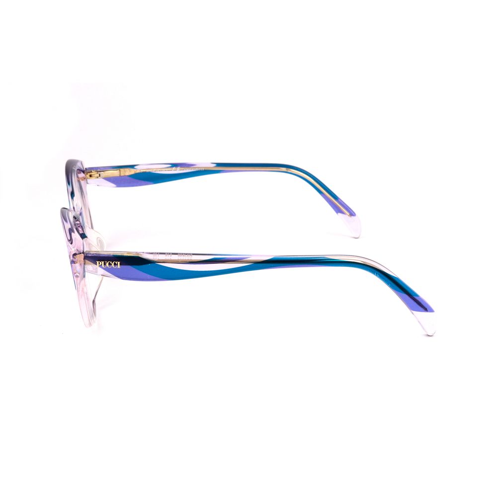 Emilio Pucci Plastic Purple Frame