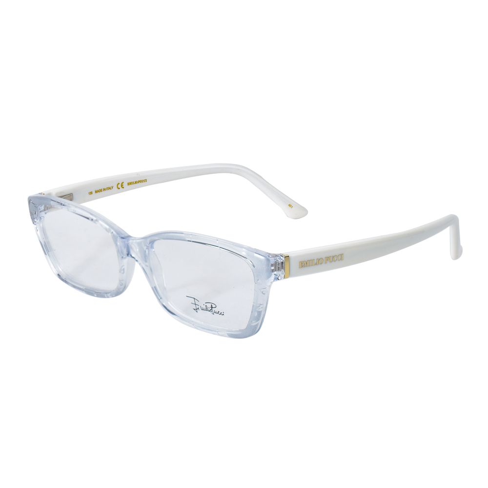 Emilio Pucci Transparent Plastic Frame