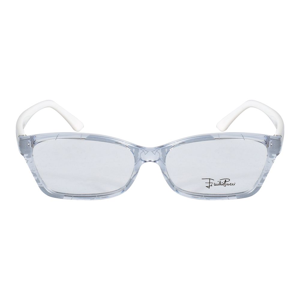 Emilio Pucci Transparent Plastic Frame
