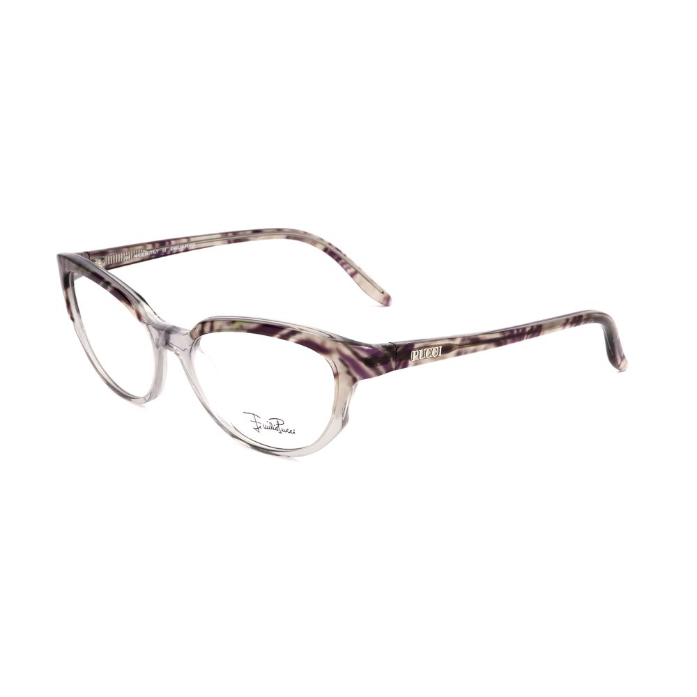 Emilio Pucci Plastic Gray Frame
