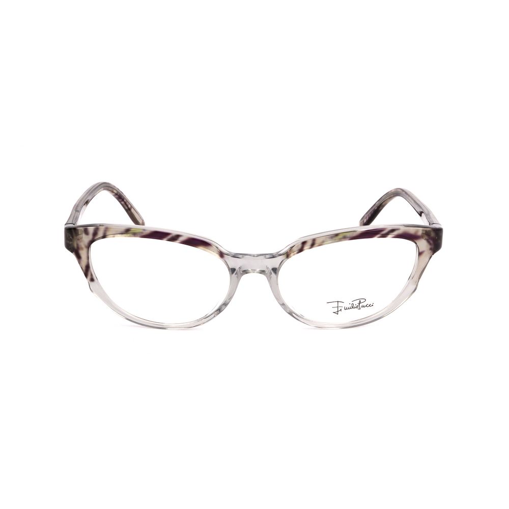 Emilio Pucci Plastic Gray Frame