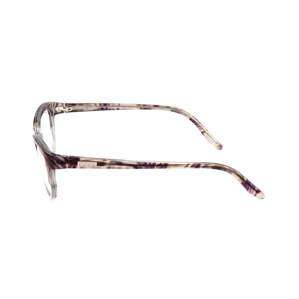 Emilio Pucci Plastic Gray Frame