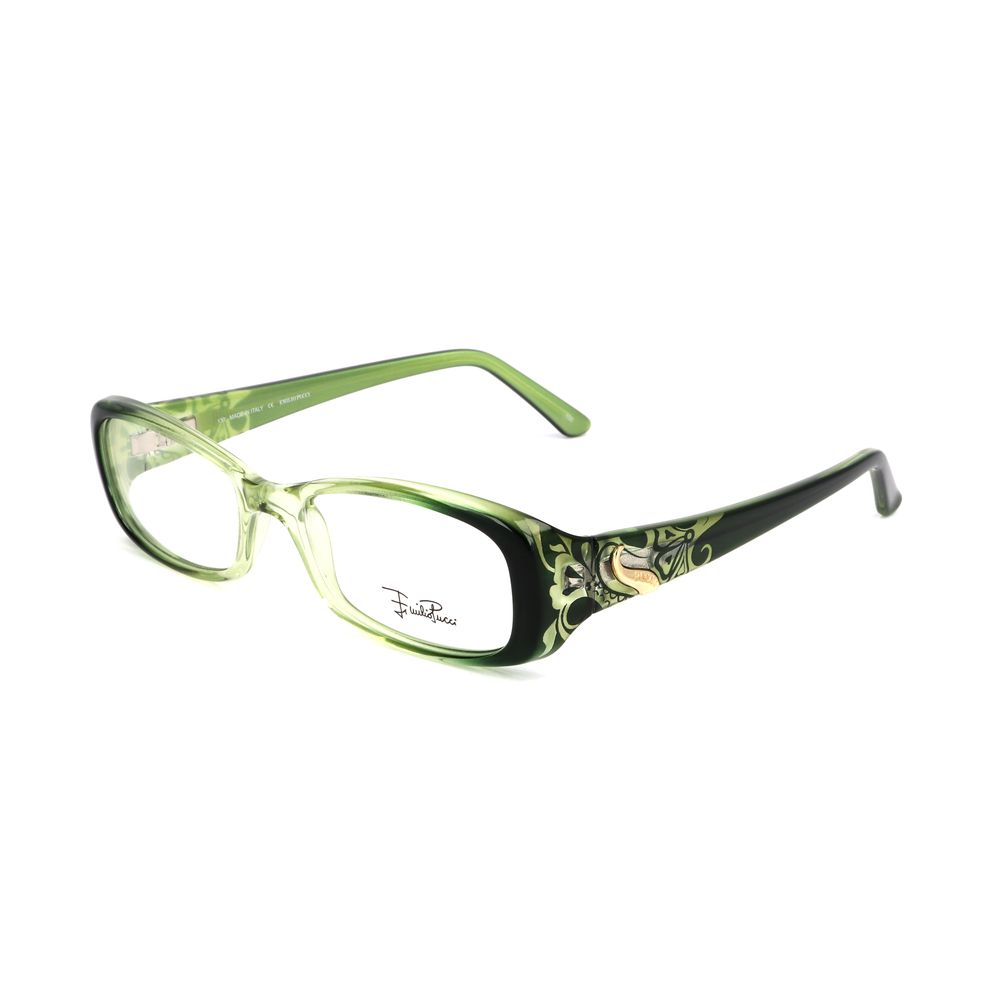 Emilio Pucci Plastic Green Frame