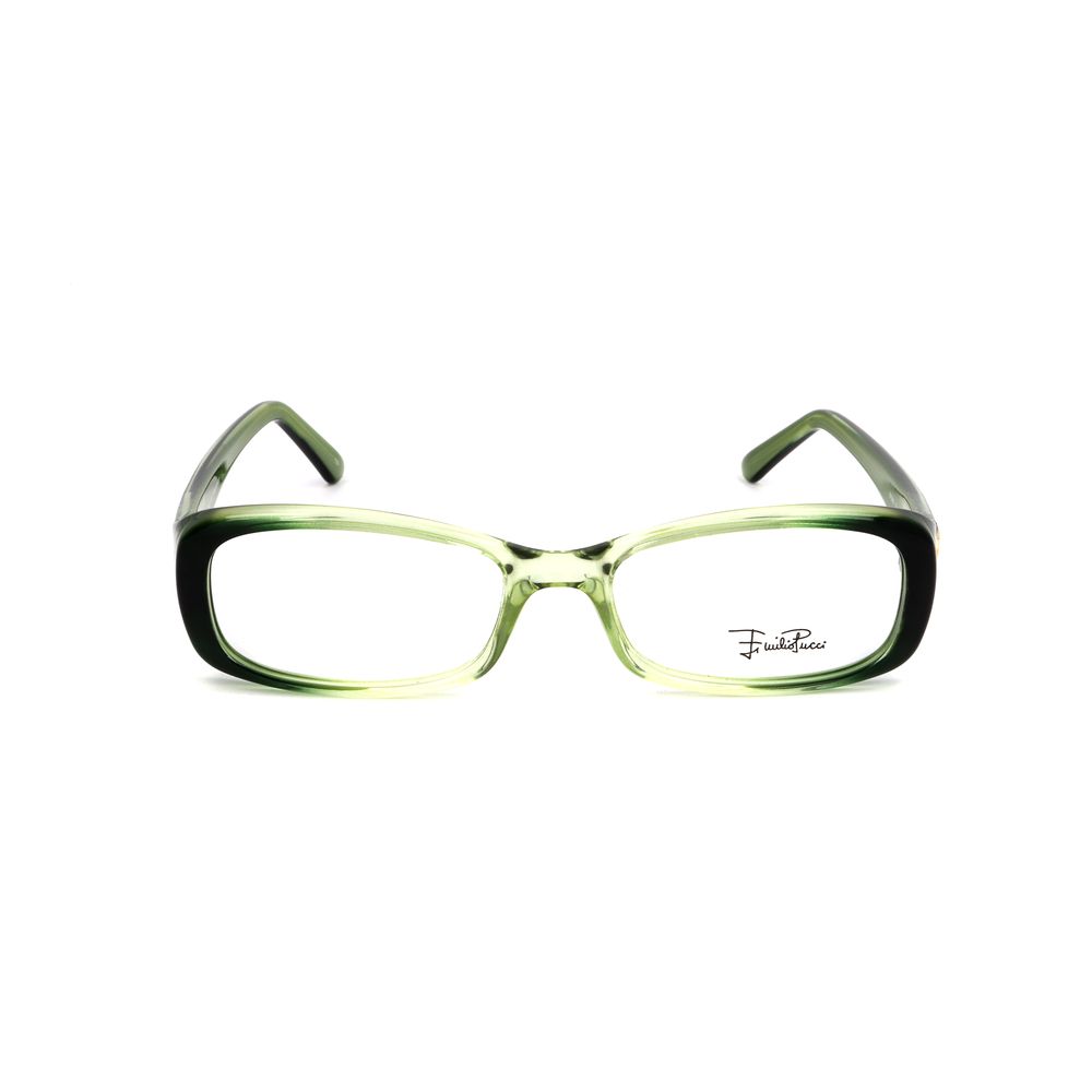 Emilio Pucci Plastic Green Frame