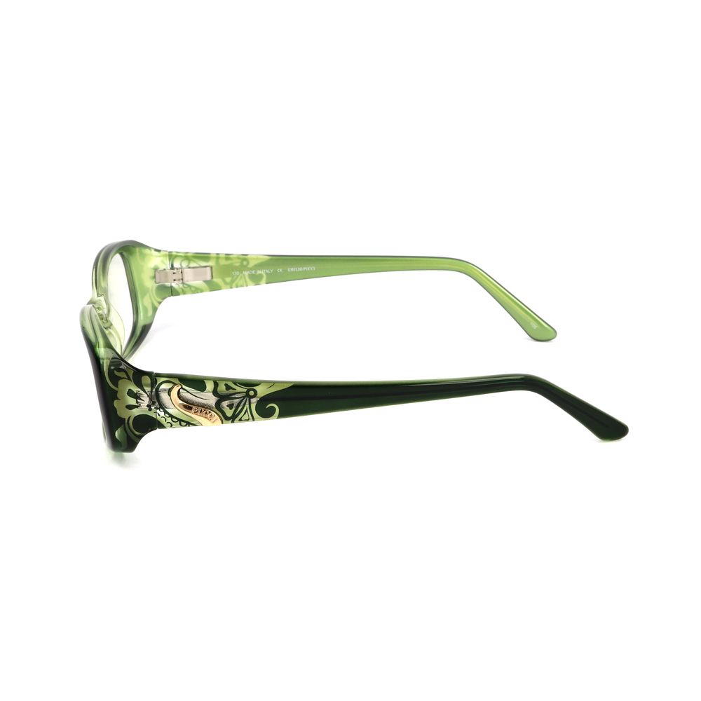 Emilio Pucci Plastic Green Frame