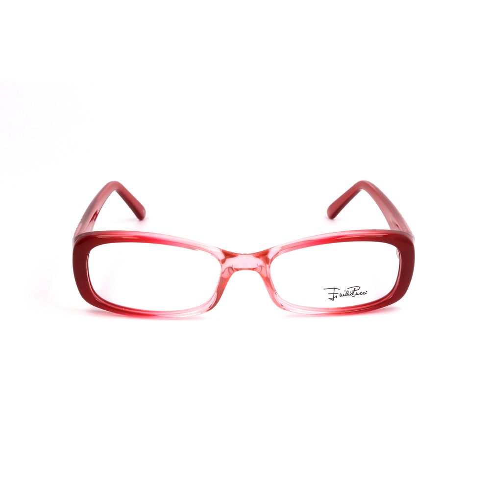 Emilio Pucci Plastic Red Frame