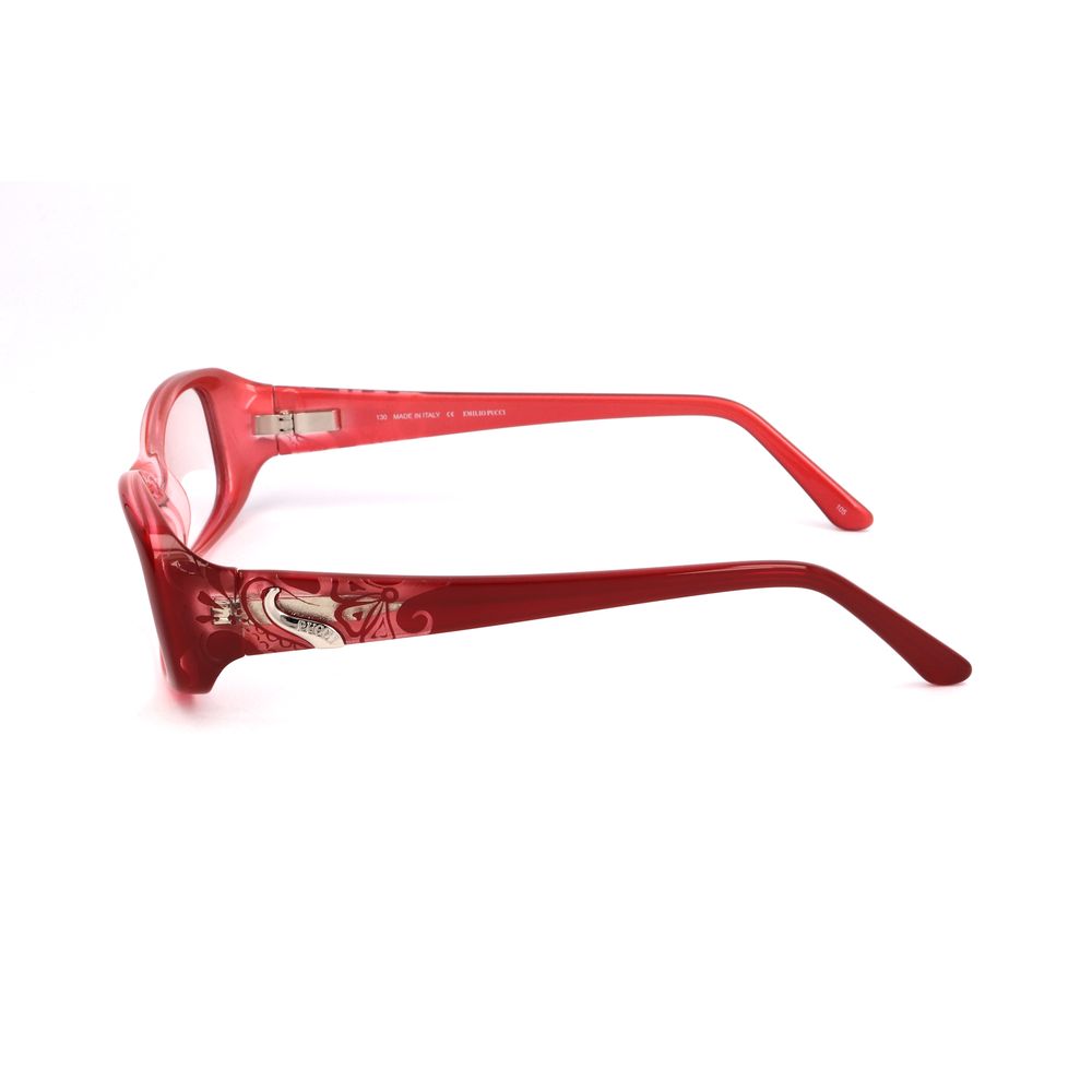 Emilio Pucci Plastic Red Frame