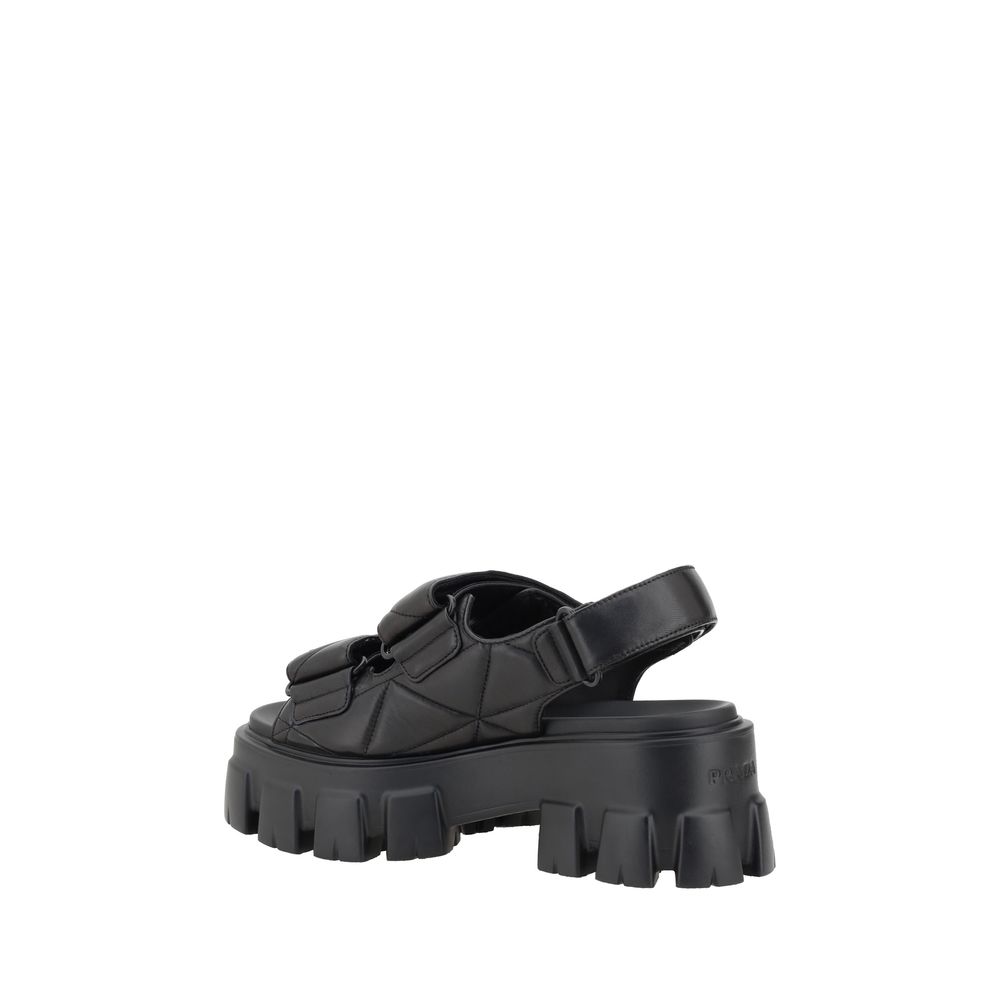 Prada Sandals With Lug Sole