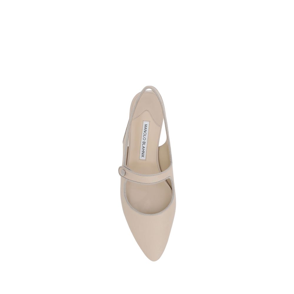 Manolo Blahnik Campariflatsli Ballerinas Glam Steals