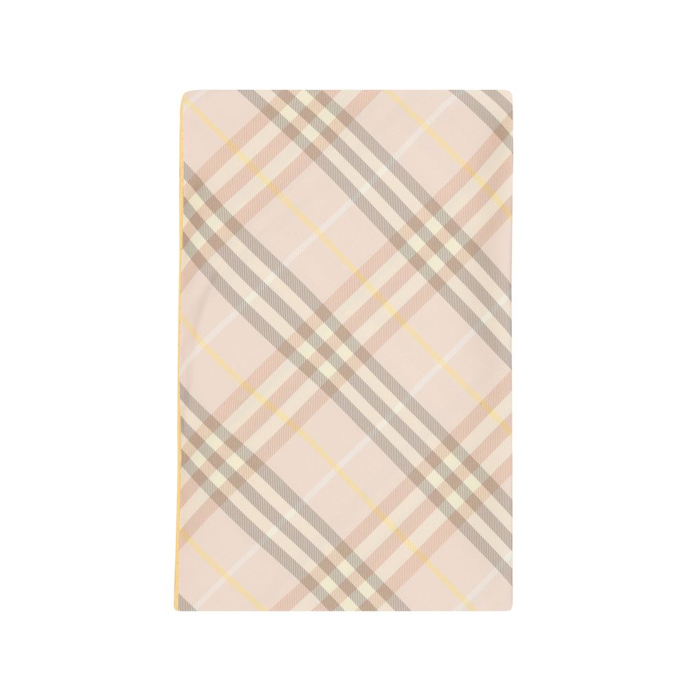 Burberry'S Silk Scarf