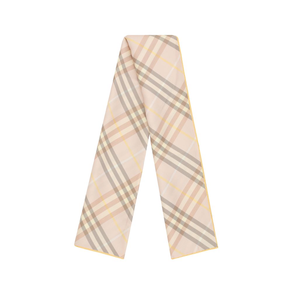 Burberry'S Silk Scarf