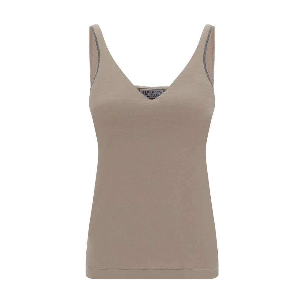 Brunello Cucinelli Top With Embellishments